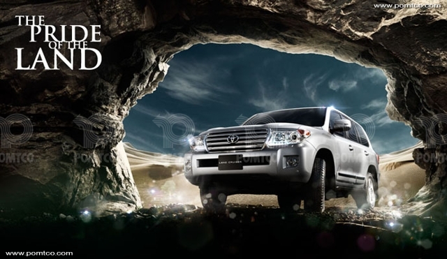 TOYOTA LAND CRUISER 2013