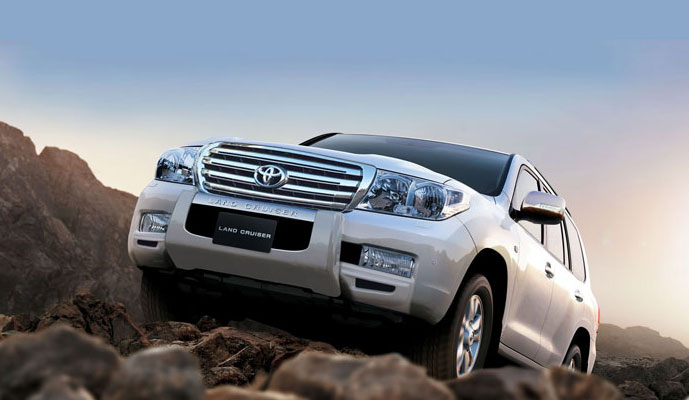 Toyota Land Cruiser 4.0 V6 Petrol