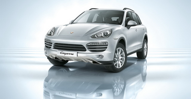 PORSCHE CAYENNE