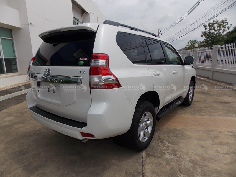 2015 Toyota Land Cruiser Prado