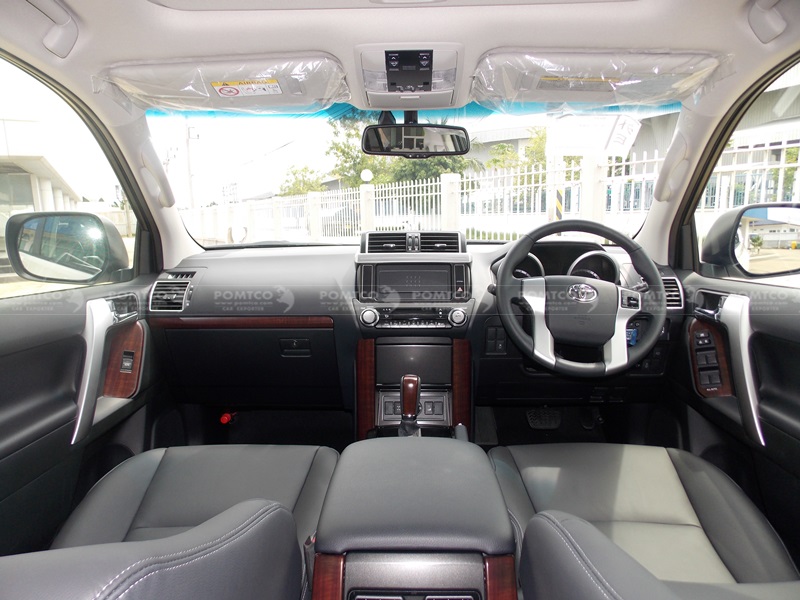 2015 Toyota Land Cruiser Prado