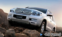 TOYOTA LAND CRUISER 4.0 Petrol