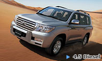 TOYOTA LAND CRUISER 4.5 Diesel