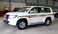 TOYOTA LAND CRUISER 4.5 Diesel