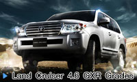 TOYOTA LAND CRUISER 4.6 GXR Grades