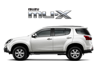 Isuzu MU-X - SUV