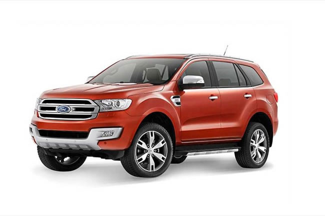 Ford Everest - SUV