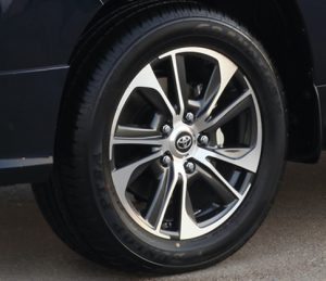 20″ Alloy Wheels