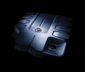 Powerful 4.6 L V8 Dual VVT-i Engine