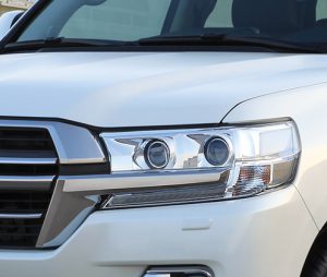 LED Headlamps with Auto High Beam