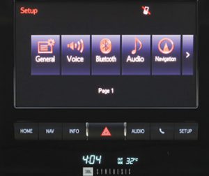 9" Navigation System with 14 JBL Speakers