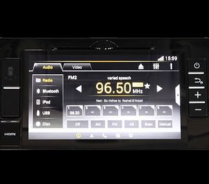 9" Navigation System