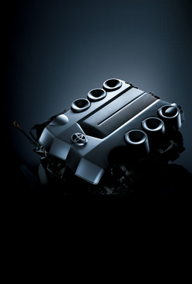 4.0 L V6 Dual VVT-i Engine with 271 HP