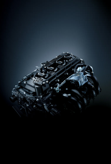 2.7 L VVT-i Engine with 163 HP