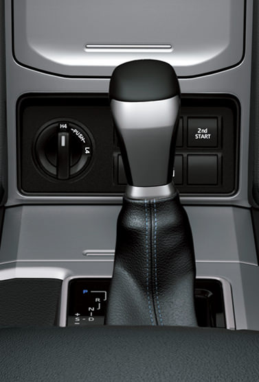 6 Speed Automatic Transmission