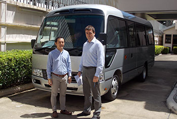 Toyota Coaster