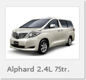 Toyota Alphard 2.4L 7Str.